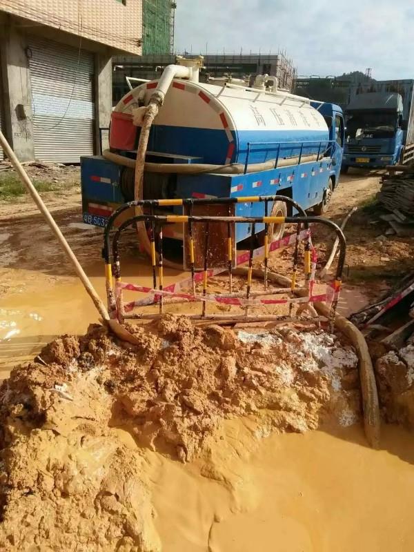 宁明工地淤泥清淤