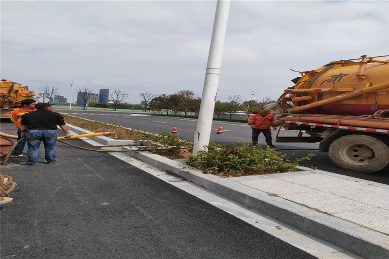 宁明雨水管道清淤-污水管道清洗