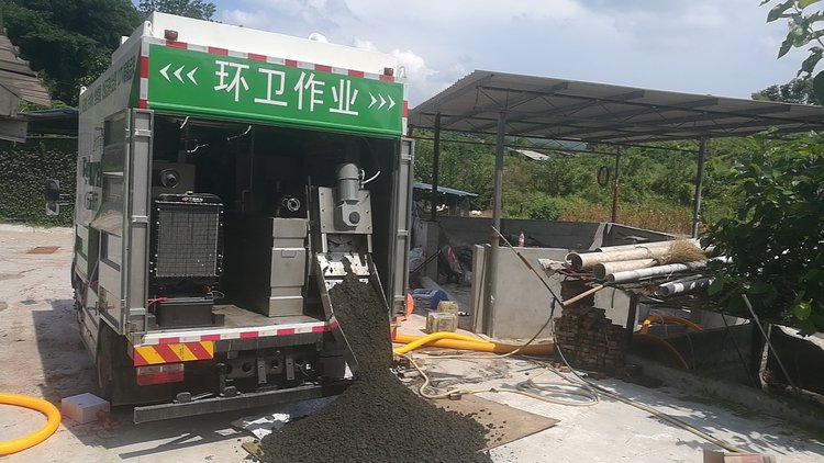 宁明污泥干湿分离技术