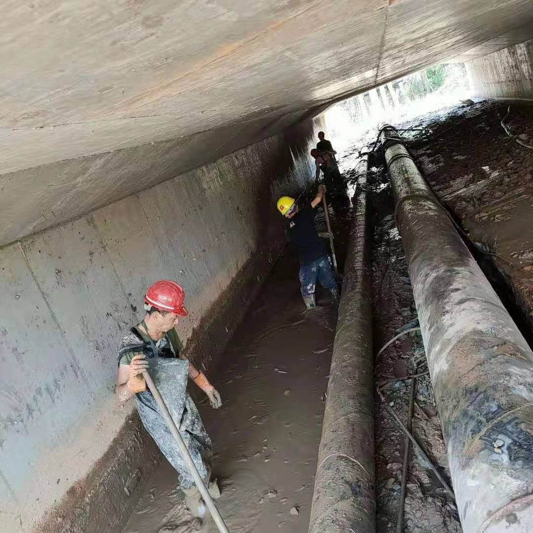 宁明工业管道清淤