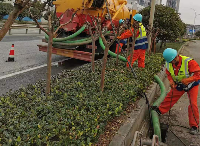 宁明市政管道清淤